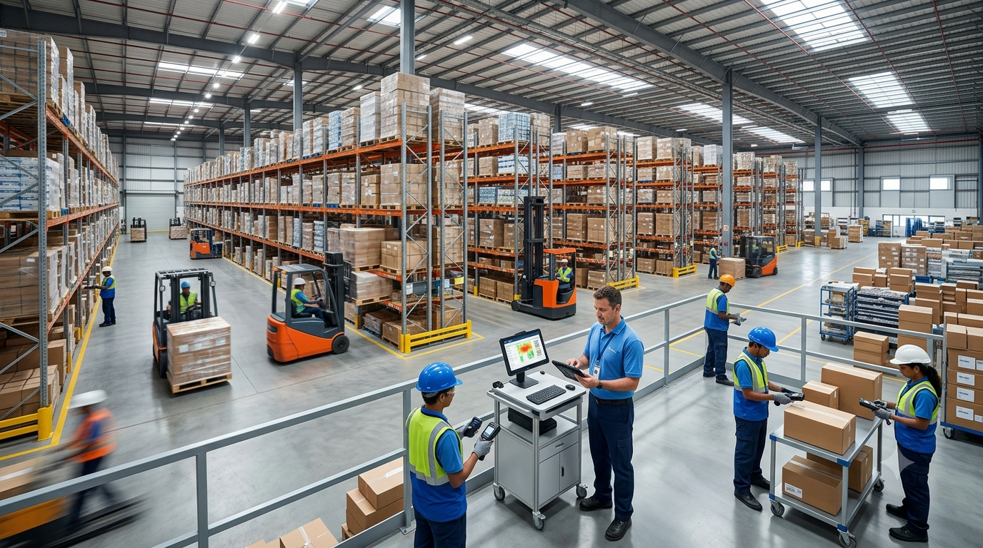 Warehousing and distribution workforce