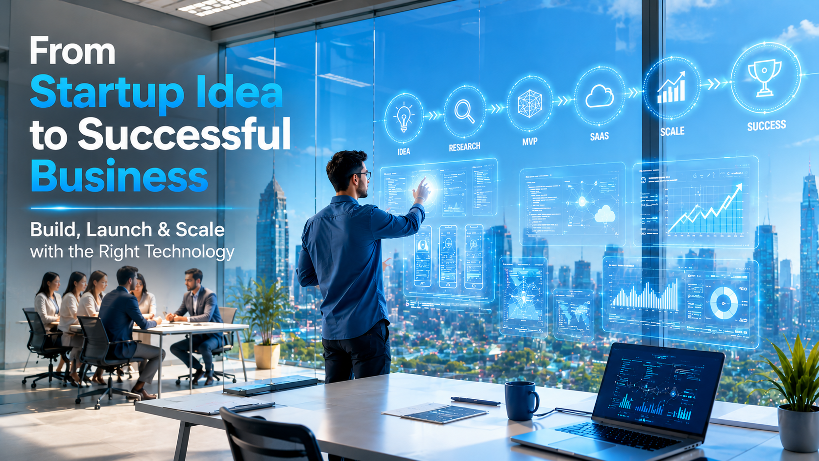 From Startup Idea to Successful Business: The Complete Technology Guide
